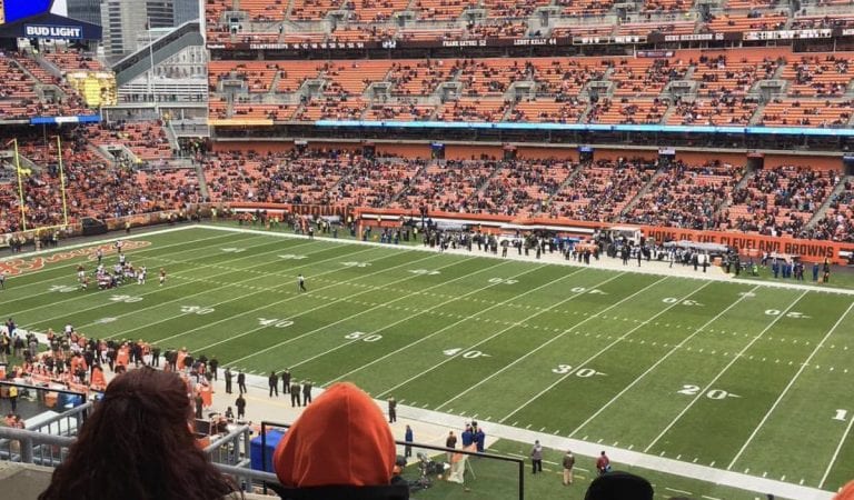 Americans Band Together, NFL Stadiums EMPTY!