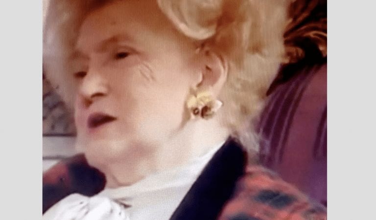 RARE VIDEO UNCOVERED:  Meet Donald Trump’s Mom, Mary Anne Trump!