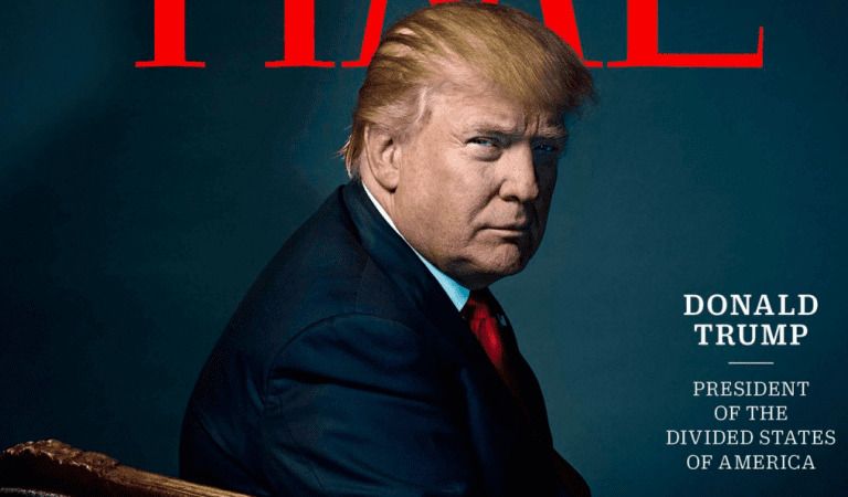 Time Magazine Isn’t Exactly Denying President Trump’s Claim They Considered Him For POTY Award