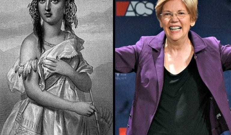 President Trump Calls Elizabeth Warren “Pocahontas” Again