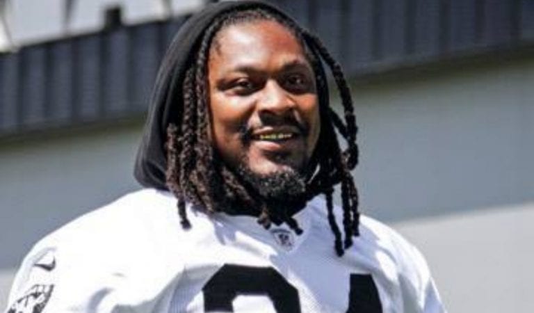 LOL: NFL’s Marshawn Lynch Stands For MEXICAN Anthem During His Protest Of…Police BRUTALITY!