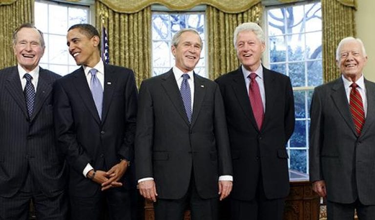 FINALLY!  House Passes Bill to Drastically Cut Spending on Ex-Presidents!