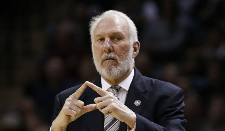 Gregg Popovich Gets Major Backlash After Negative Trump Comments