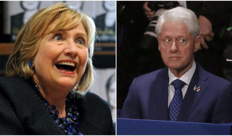 TONE DEAF: Hillary BRAGS On Bill Clinton’s Presidency As Leading Democrats Admit He’s A RAPIST