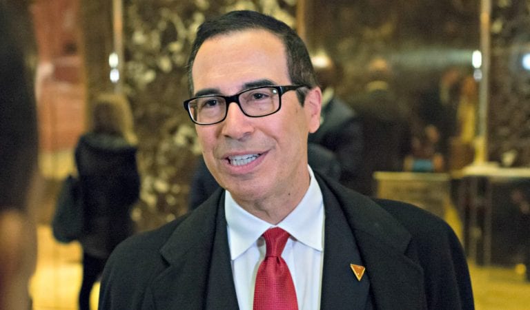 SORRY, NO: Mnuchin will NOT Comply with Trump Tax Return Subpoena