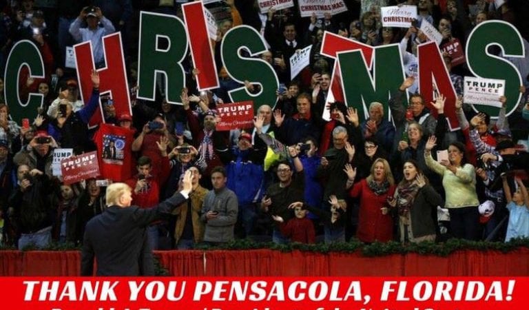 President Trump’s MASSIVE Rally in Pensacola, FL
