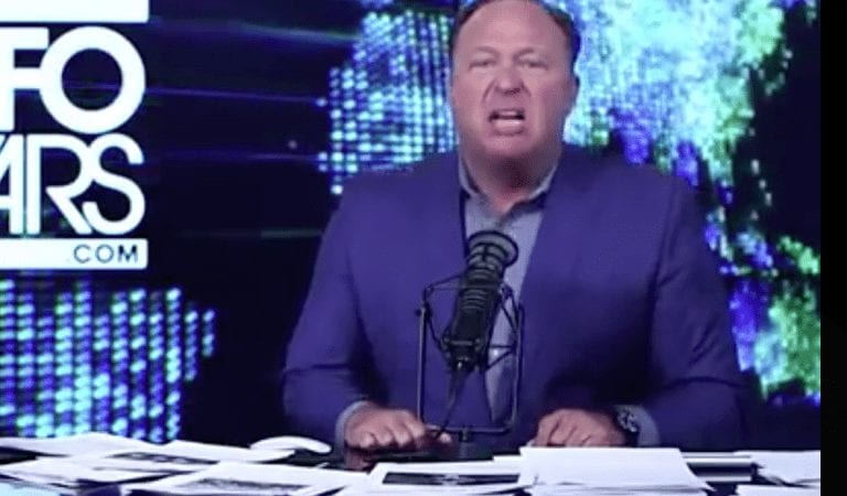 Alex Jones Compilation Will Crack You Up:  “Excuse me, I’m sorry”