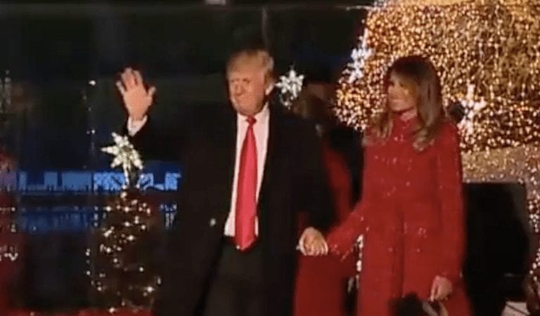President Trump Gives BIBLICAL Speech Honoring Christmas!
