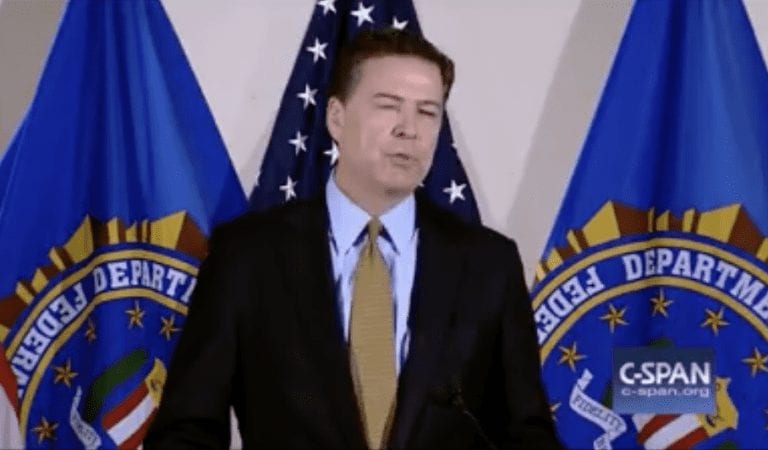 The James Comey “Fired” Song Is Going Viral