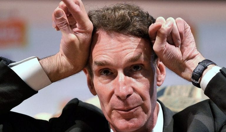 Liberal Science Celebrity Bill Nye Calls For Economic Civil War Of Blue States vs. Red States