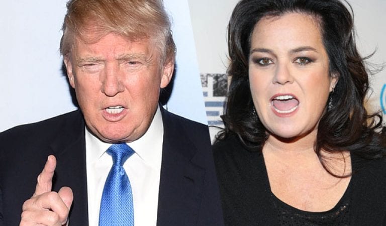 Watch Donald Trump ROAST Rosie O’Donnell For 2 Straight Minutes (Savage)