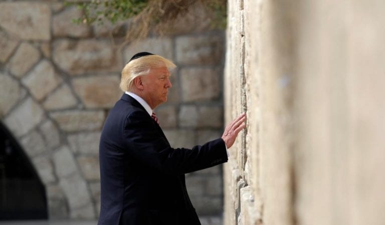 Future Train Station in Israel Could Be Named After Donald Trump