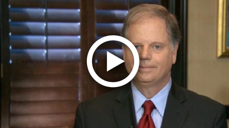 VIDEO: Democrat Senator-Elect Doug Jones SHOCKS Jake Tapper With PRO-TRUMP Statement In Interview!