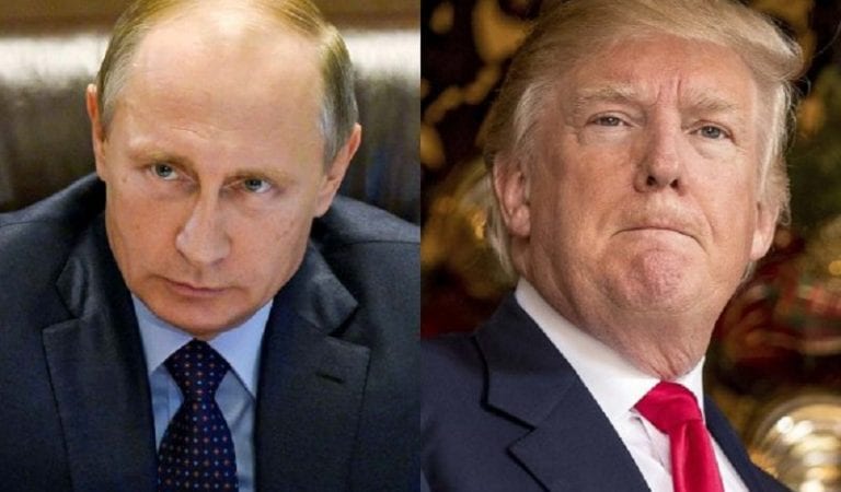 REVEALED: Trump to Putin: “If you move against Ukraine while I’m president, I will hit Moscow!”