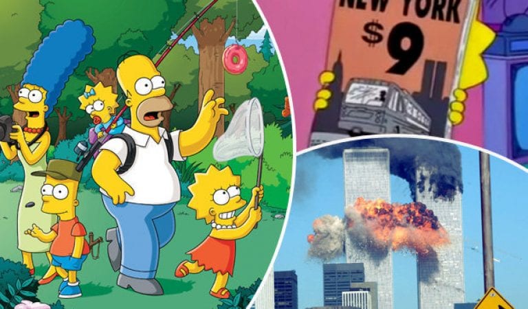 10 Times The Simpsons Eerily Predicted the Future