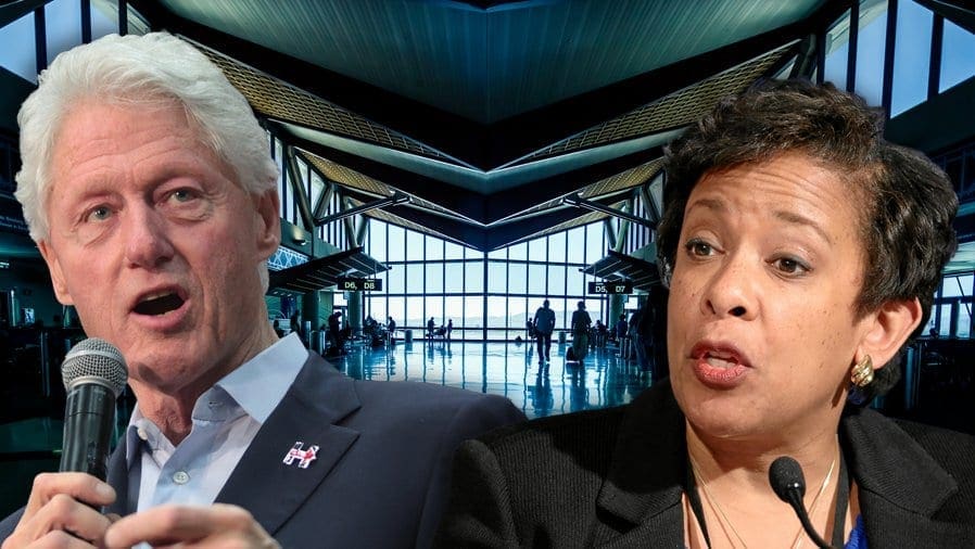 New Documents Reveal FBI’s Cover Up In Clinton-Lynch Meeting!