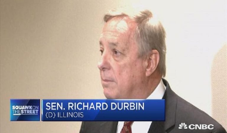 WHAT’S UP, DICK: Donald Trump Guns Down Dick Durbin With A Nickname You’ll NEVER Forget!