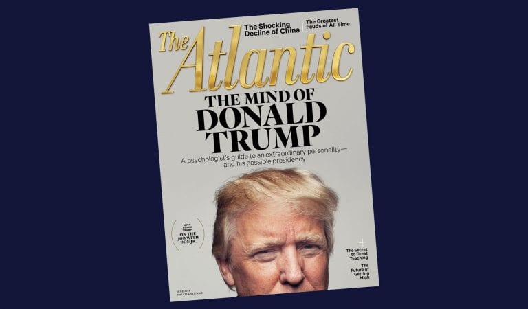 One Of America’s Most Liberal Magazines ADMITS Trump Is Winning!