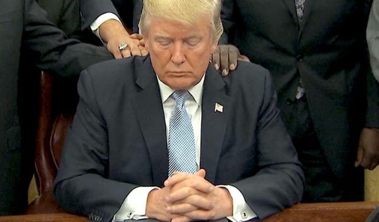 Donald Trump Pleads With All Americans to PRAY For 9 Yr. Old Girl
