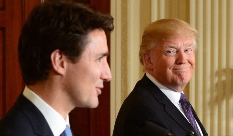 The Chinese Give Trump and Trudeau Nicknames, and They’re Perfect