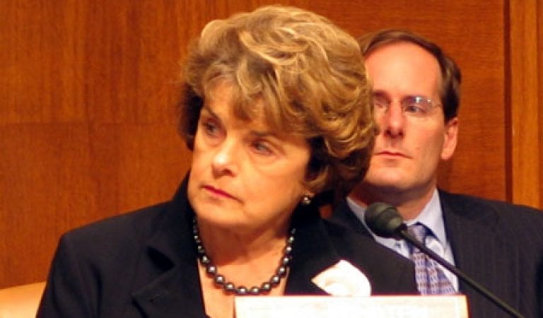 Calls Grow To CENSURE Dianne Feinstein!