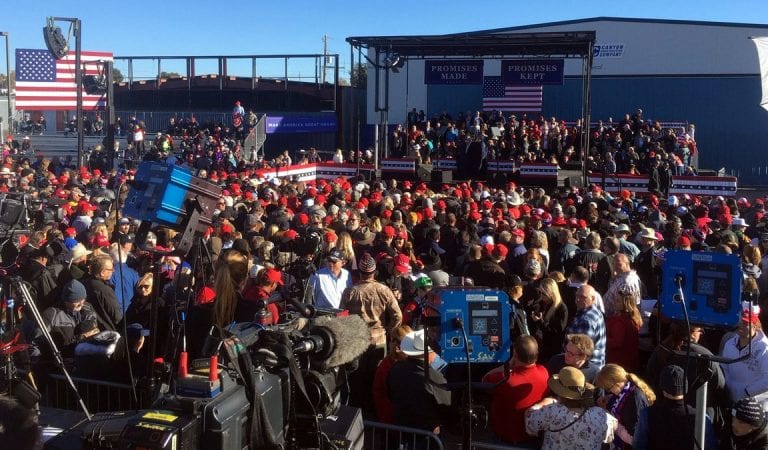 Trump’s Rally Outdraws Biden By Many, Many Times!  Pictures.