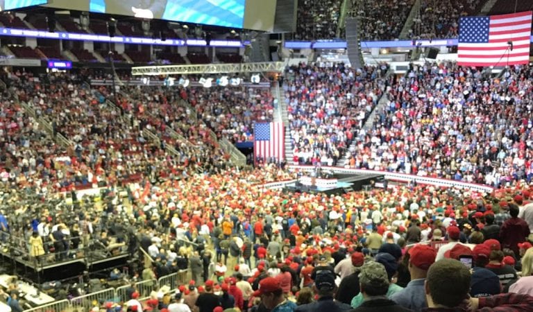 Stunning Photos and Video Show The MASSIVE Crowd For Trump And Cruz In Texas!