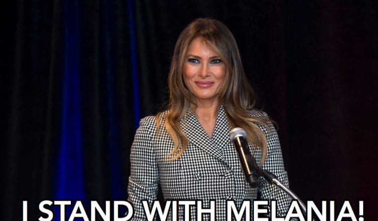 BREAKING:  Melania’s Spokeswoman Just Called For a BOYCOTT!  We Support Melania!