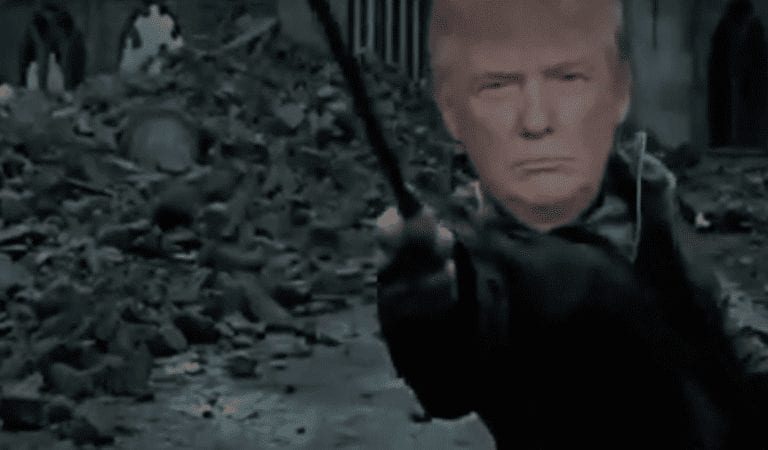 EPIC VIDEO:  Donald Trump’s Magic Wand