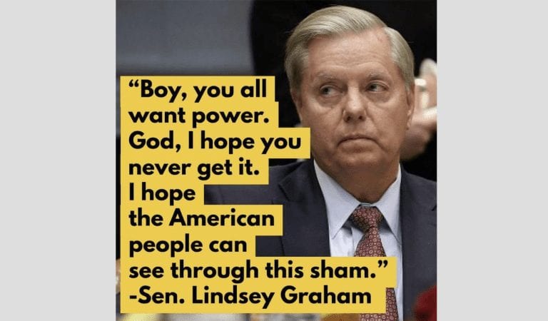 Lindsey Graham Erupts When Feinstein Says She Wants To Reopen Kavanaugh Hearings!