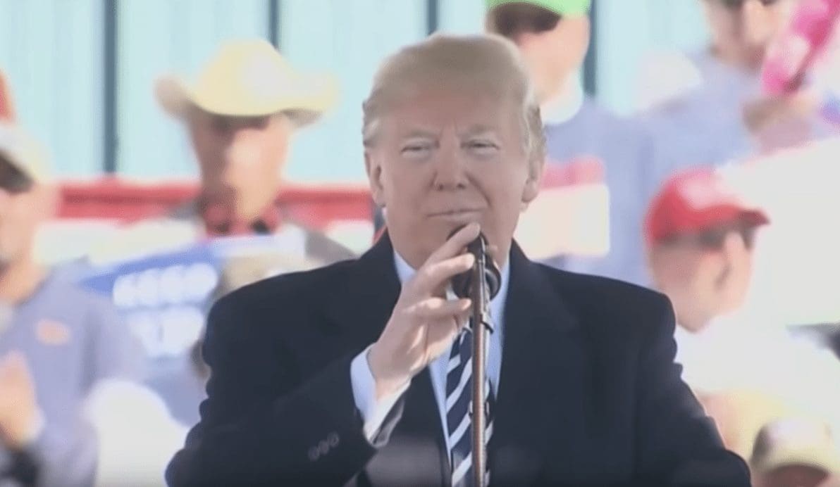 My Favorite Moment In Trump’s Speech