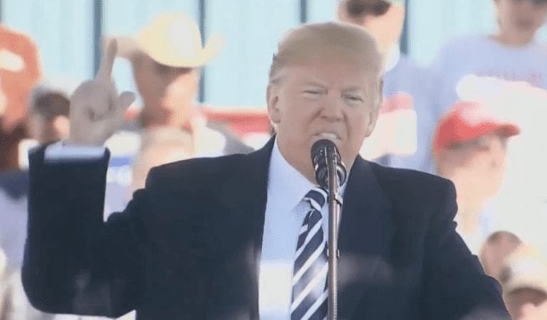 My Favorite Moment In Trump’s Elko, Nevada Speech