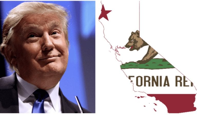 Trump Just Called Out California:  “I’m Shutting Off The Money”