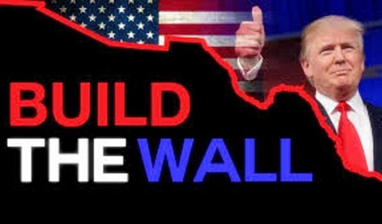 Trump:  “I’m Accelerating The Wall After Midterms, Get Ready!”