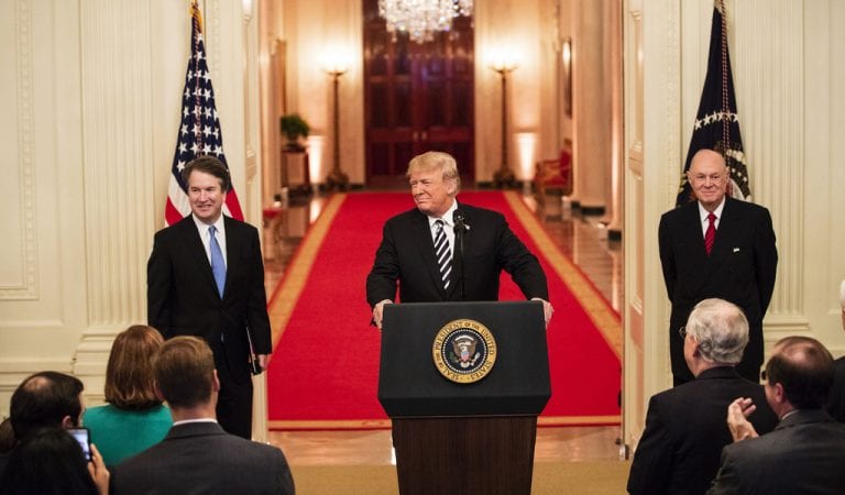 Justice Kavanaugh Receives Long Standing Ovation At Federalist Society!