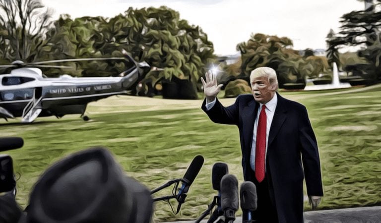 REPORT:  Trump May TRIPLE The Number of Troops At The Border!  “They’re Not Getting In”