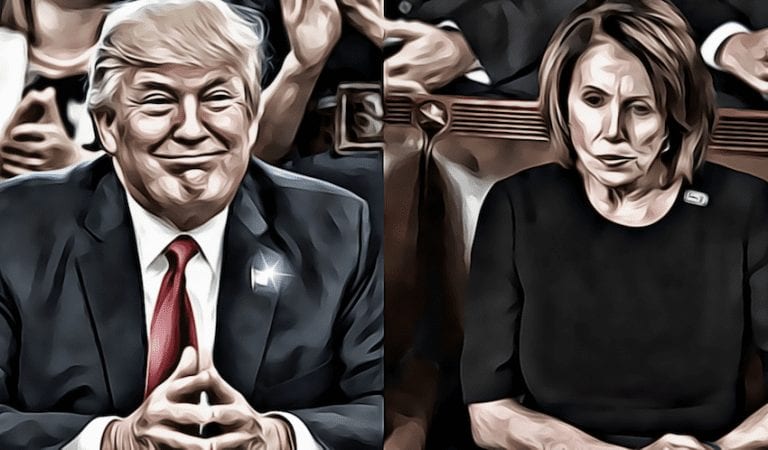 Trump:  Pelosi’s Subpoena Threat Is Illegal; “I’ll Take Her All The Way To The Supreme Court”