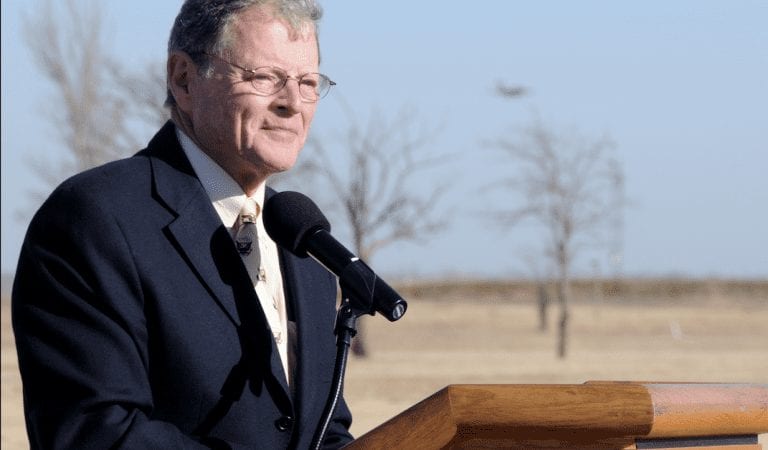 Sen. Jim Inhofe Just Introduced The “Wall Act” To Fund Trump’s Border Wall By Reducing Assistance To Illegals