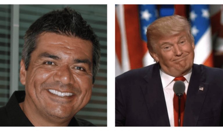 George Lopez Hit With Battery Charge For Attack On MAGA Man!