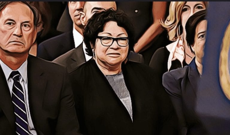 Sotomayor Backs Justice Kavanaugh, Says Part of the Family