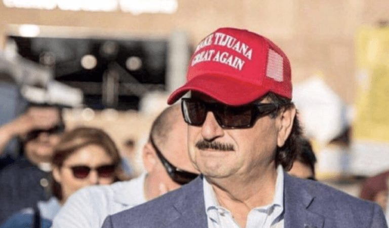 Mayor of Tijuana Wears Red “Make Tijuana Great Again” Hat, Says Caravan Must Go!