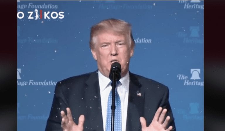 PERFECT:  Donald Trump Sings “All I Want For Christmas Is You”