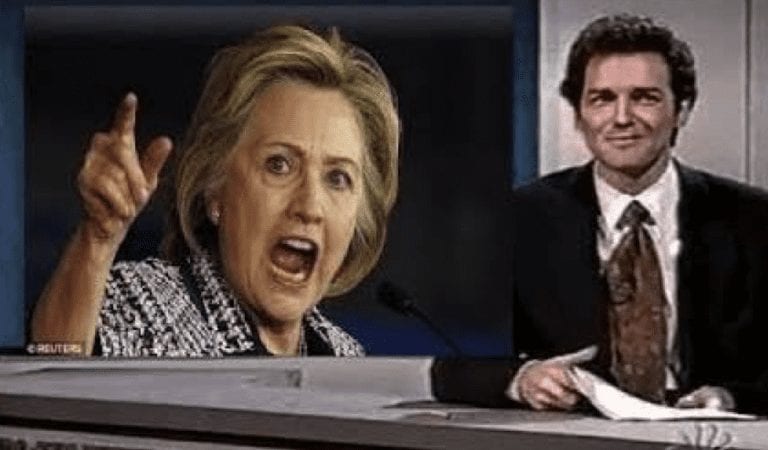 DIRTY WORK:  Norm Macdonald Rips Hillary Clinton
