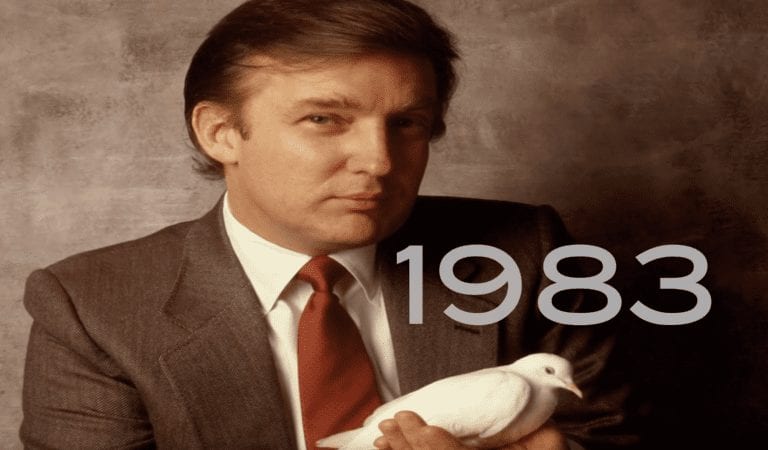 Donald Trump, a Dove, and a 35-Year Old Prophecy