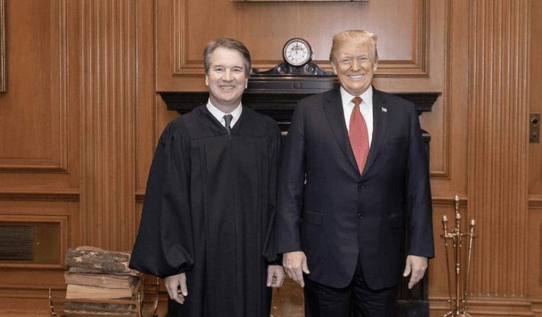 RULING:  Supreme Court Hands Trump Big Win, Border Wall Construction Can Continue!