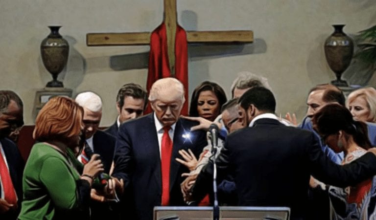 TIME TO PRAY: Urgent President Trump Prayer Bulletin Issued