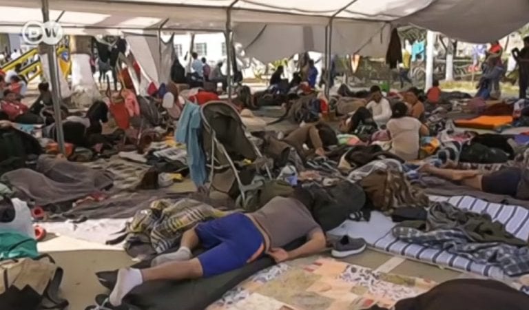 REPORT:  The Migrants In The Caravan Have Started a Hunger Strike!
