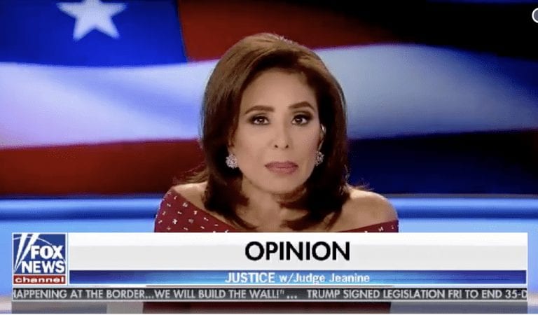 Judge Jeanine Has Had Enough:  Stone Lied?  What About HILLARY?