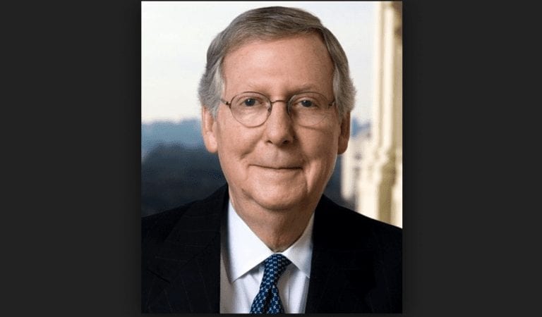 BACKBONE: Mitch McConnell Just Shut Down Tim Kaine’s Move To Reopen The Government Without The Wall!
