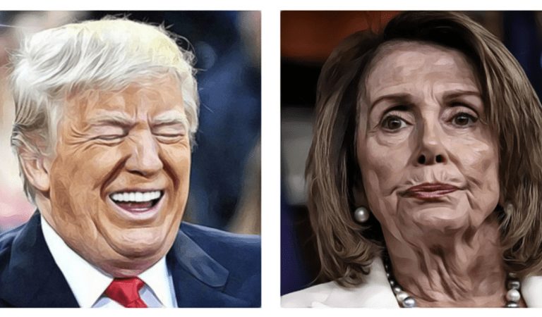 Trump:  Why Is Nancy Pelosi Being Paid During the Shutdown?